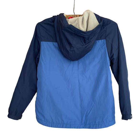 Fleece-Lined Colourblock Jacket by oshkosh , boy size 8 - Picture 2 of 3